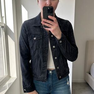 Lucky Brand Dark Denim Jacket